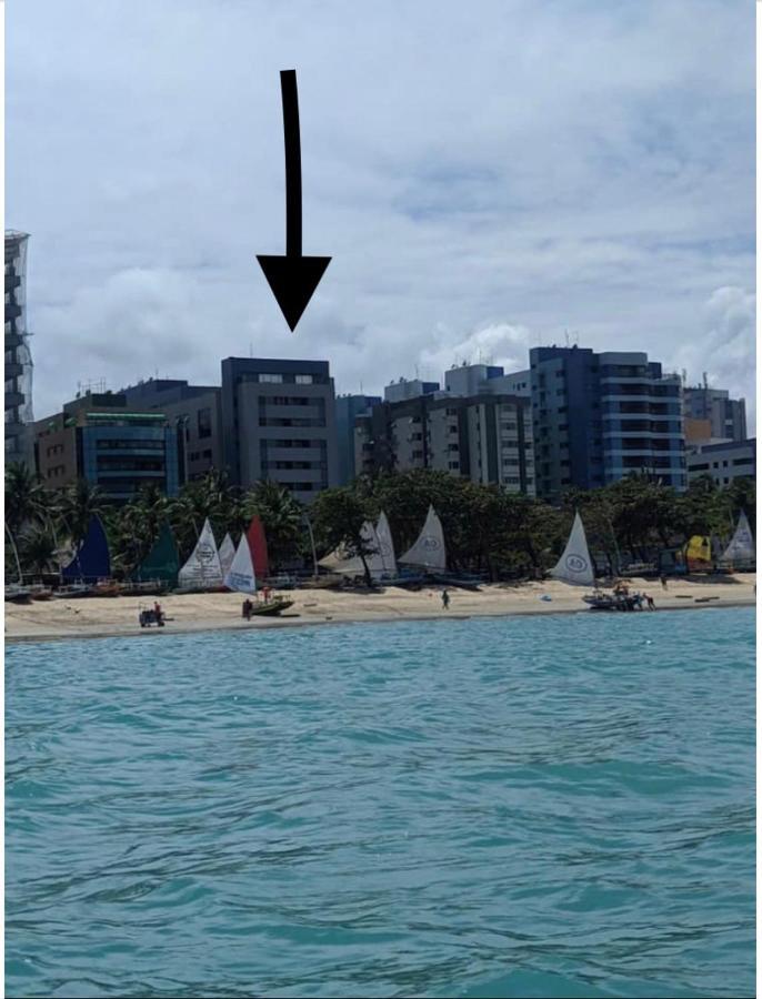 MaceióNeo Beira Mar Pajucara 2Qts 2Wifi 2 Garag- Adm Nutelss公寓式酒店 外观 照片