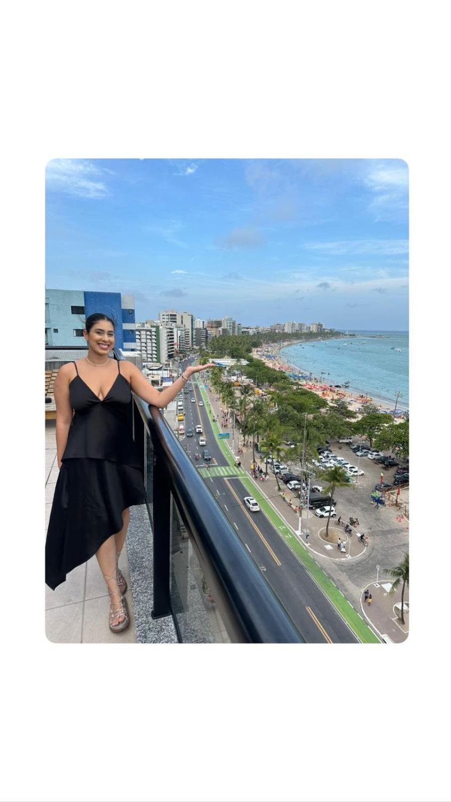 MaceióNeo Beira Mar Pajucara 2Qts 2Wifi 2 Garag- Adm Nutelss公寓式酒店 外观 照片