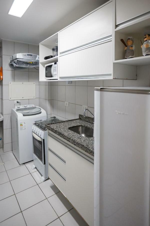 MaceióNeo Beira Mar Pajucara 2Qts 2Wifi 2 Garag- Adm Nutelss公寓式酒店 外观 照片